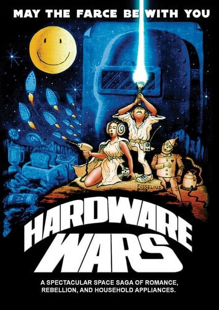 Hardware Wars (DVD), MVD Rewind, Sci-Fi & Fantasy - Walmart.com