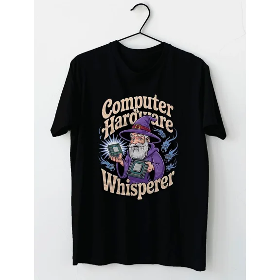 Hardware Whisperer Pc Builder Software Engineer Programmer T-Shirt