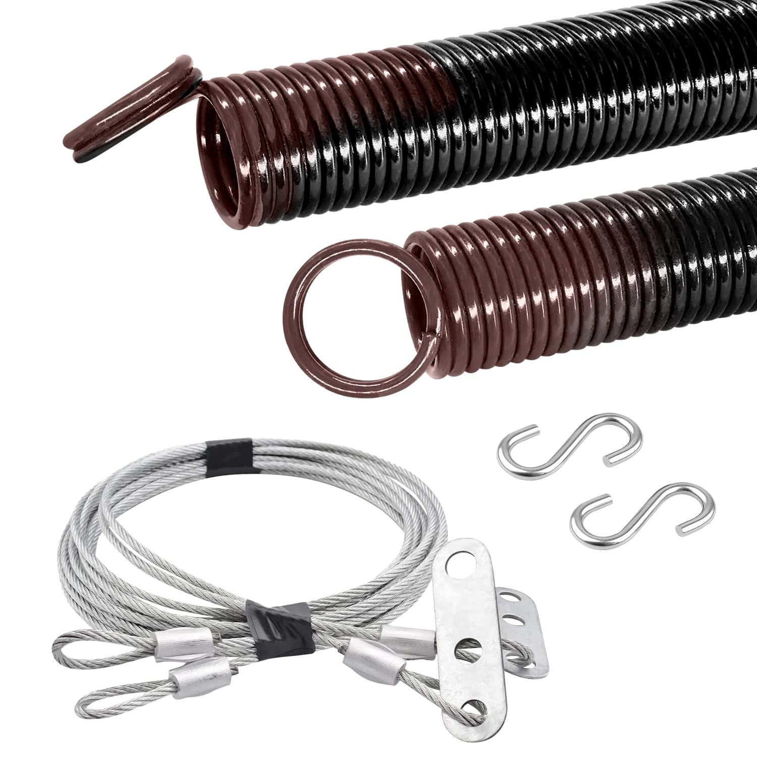 HardwareX Supply Garage Electrophoresis Extension Spring with Safety