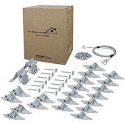 HardwareX Supply Garage Hardware Kit