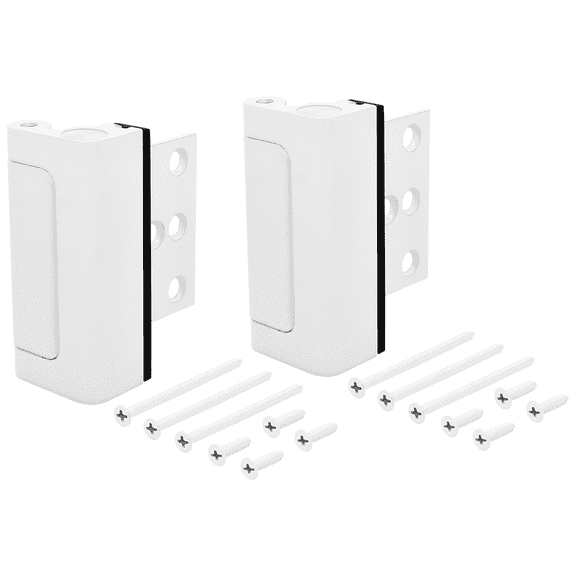 HardwareX Supply Privacy Door Latch Reinforcement Lock