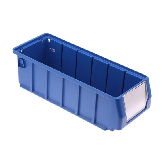 Hardwares Box Stackable Storage Bin Screw Organizer with Writable Label for Workshop Home Organization