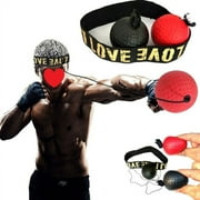 Hardwill Head-Mounted Boxing Fight Ball Reflex Speed Muscle Exercise