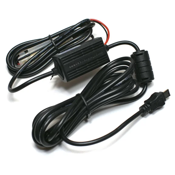 Hardwire Car Charger Power Cord For Gopro Hero 2 3 4 Action Camera Black Silver