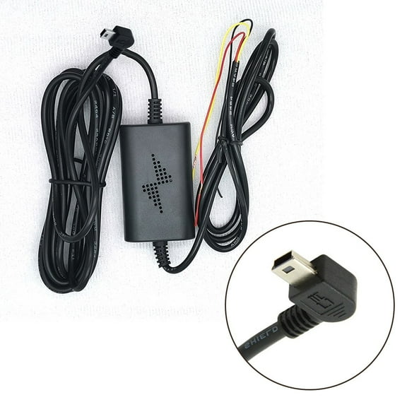Hardwire Kit For Mirror for Dash Cam for Mini usb 24-Hour Parking Monitoring