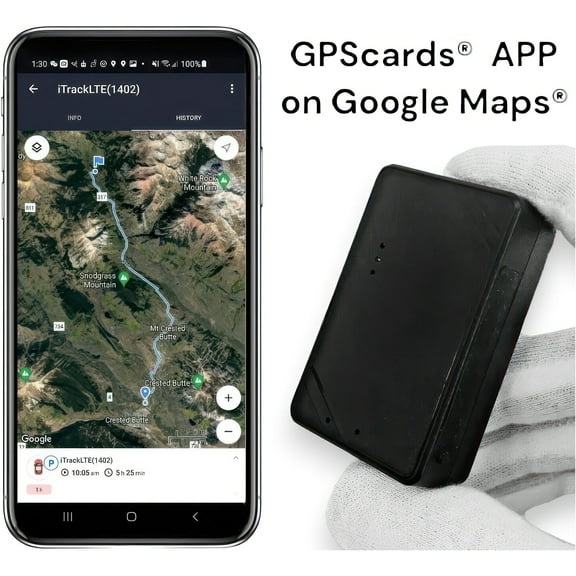 Hardwire Real Time GPS Tracking Device Management of Fleet Vehicles