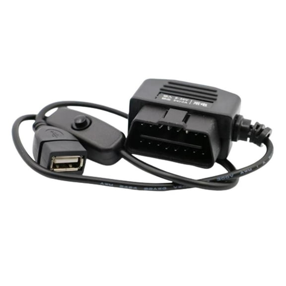 Hardwire with USB Female Port USB Cable for cam