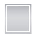 thumbnail image 1 of Hardwired LED Mirror W36 x H40 Dimmable 5000K, 1 of 5