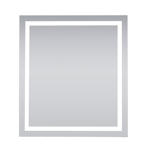 Hardwired LED Mirror W36 x H40 Dimmable 5000K