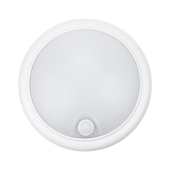 Hardwired Motion Sensor Ceiling Light 24W 2000LM 5000K Daylight White 6.7" Round Indoor