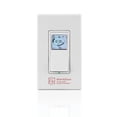 thumbnail image 1 of Hardwired Programmable Timer for Towel Warmers & Radiant Panels – 50 Customizable On/Off Events, Astronomical Clock, Backlit LCD, Interchangeable Faceplates – White, Ivory, Light Almond, 1 of 2