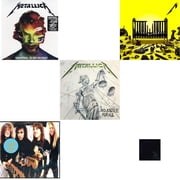 72 Seasons 2LP & Metallica Remastered/2LP & Hardwired To Self-Destruct 2LP/180G/Dl Card & $5.98 Ep Garage Days Re-Revisited Remastered & And Justice For All Remastered