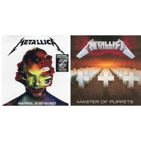 Master Of Puppets (Remastered) & Hardwired To Self-Destruct (2LP/180G/Dl Card)