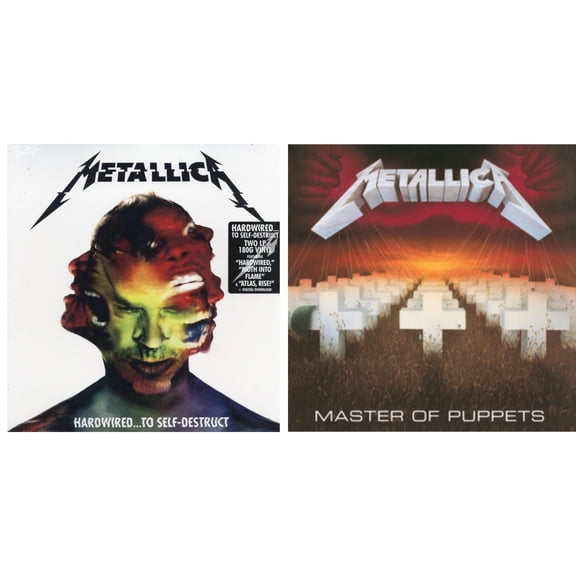 Master Of Puppets (Remastered) & Hardwired To Self-Destruct (2LP/180G/Dl Card)