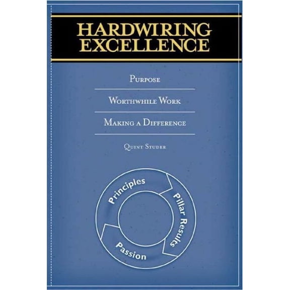 Hardwiring Excellence: Purpose, Worthwhile Work, Making a Difference (Paperback)