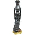 thumbnail image 1 of Hardwood Collectible Figurine Makonde Candle Holder, 1 of 2
