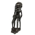 thumbnail image 1 of Hardwood Collectible Figurine Man with Walking Stick, 1 of 2