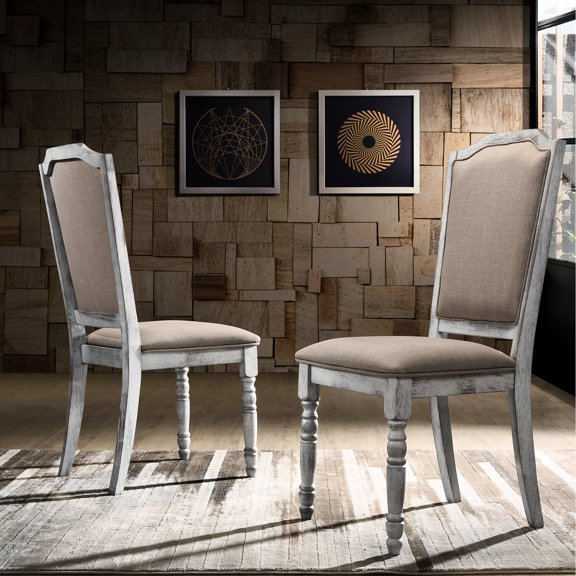 Hardwood Construction - Simple Design - Dining Use - Reliable Product