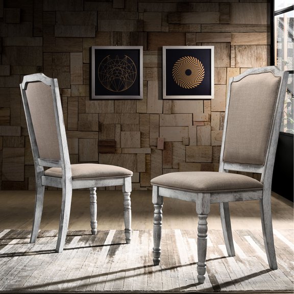 Hardwood Construction - Simple Design - Dining Use - Reliable Product