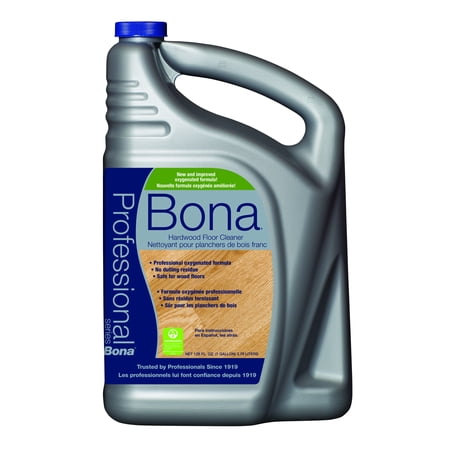 Hardwood Floor Cleaner, 1 Gal Refill Bottle | Bundle of 5