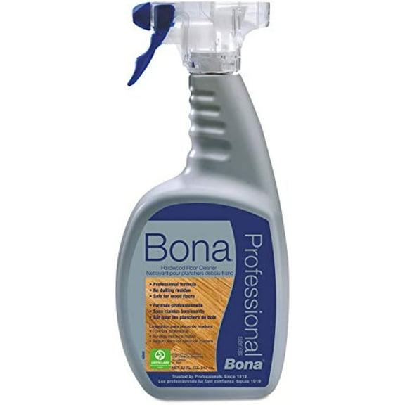 Bona Pro Series Wm700051187 Hardwood Floor Cleaner Ready To Use, 32-Ounce Spray (4)