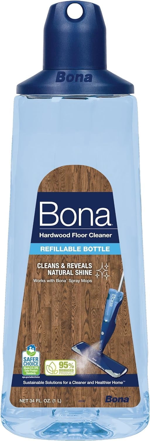 Hardwood Floor Cleaner Spray Mop Cartridge - 34 fl oz - Unscented ...