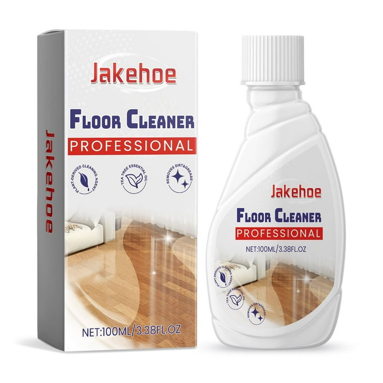 Hardwood Floor Cleaner Floor Cleaner Floor Tile Tile Wooden Floor Descaling Removing Odor Brightening Polishing Multi Purpose Cleaning 100ml Wood