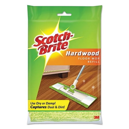 Hardwood Floor Mop Refill, Microfiber | Bundle of 10 Each