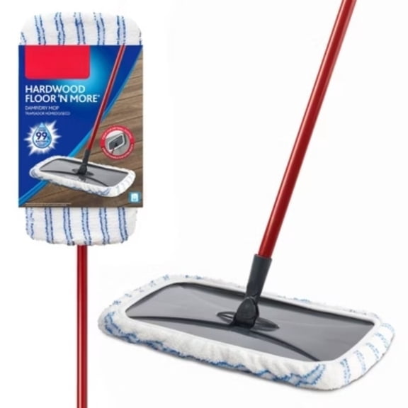 Hardwood Floor 'N More Microfiber Mop