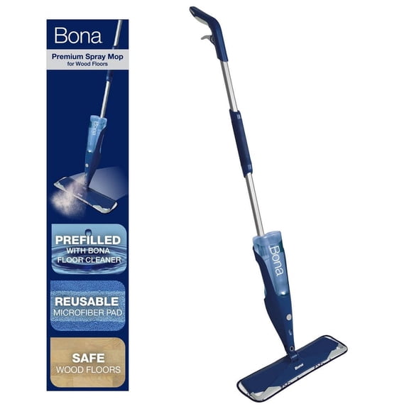 Hardwood Floor Premium Microfiber Spray Mop