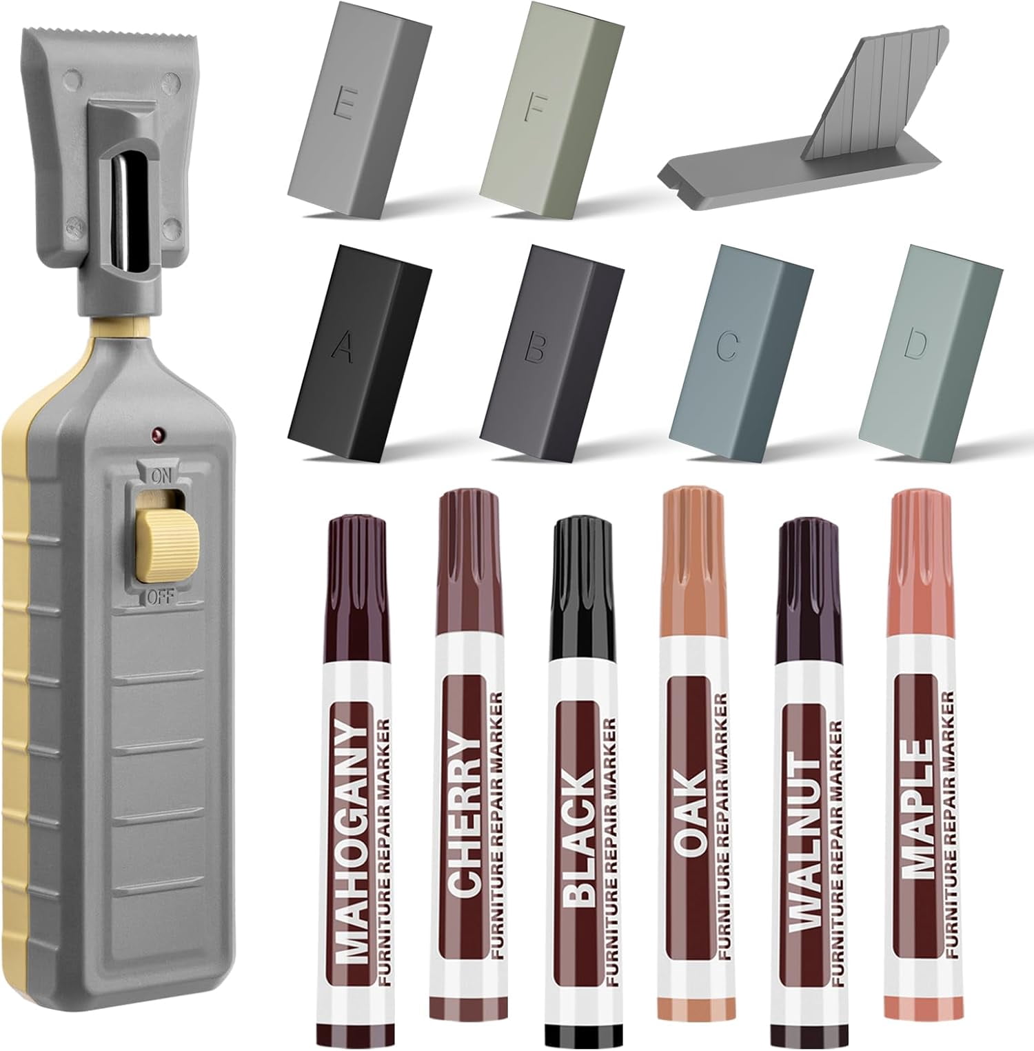 Hardwood Floor Scratch Repair Kit, Laminate Vinyl Floor Repair Kit with ...