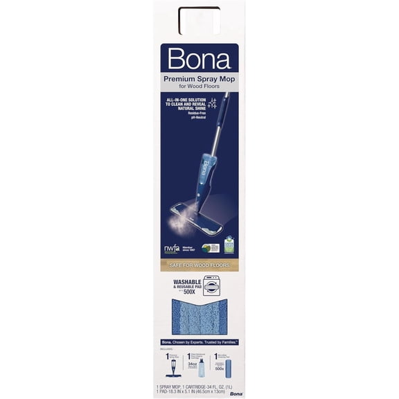 Hardwood Floor Spray Mop Premium