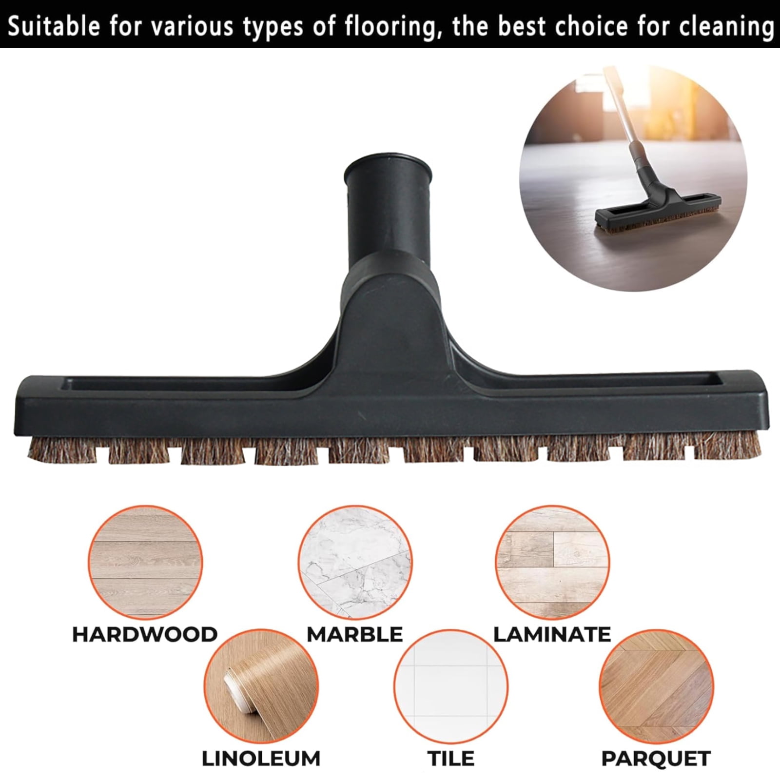 Hardwood Floor Vacuum Attachment Accessories Deluxe Extra Large ...