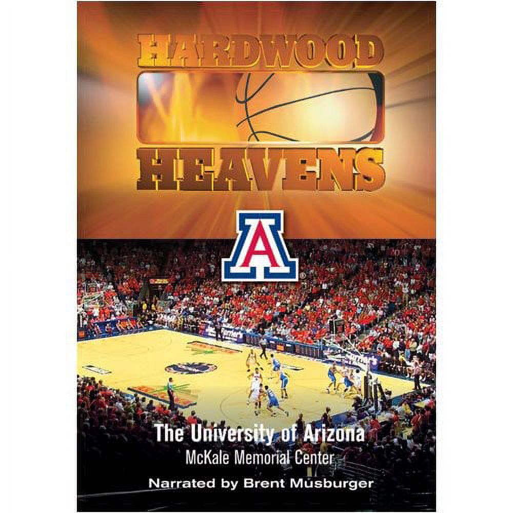 Hardwood Heavens: Arizona (DVD), Team Marketing, Sports & Fitness - image 1 of 1