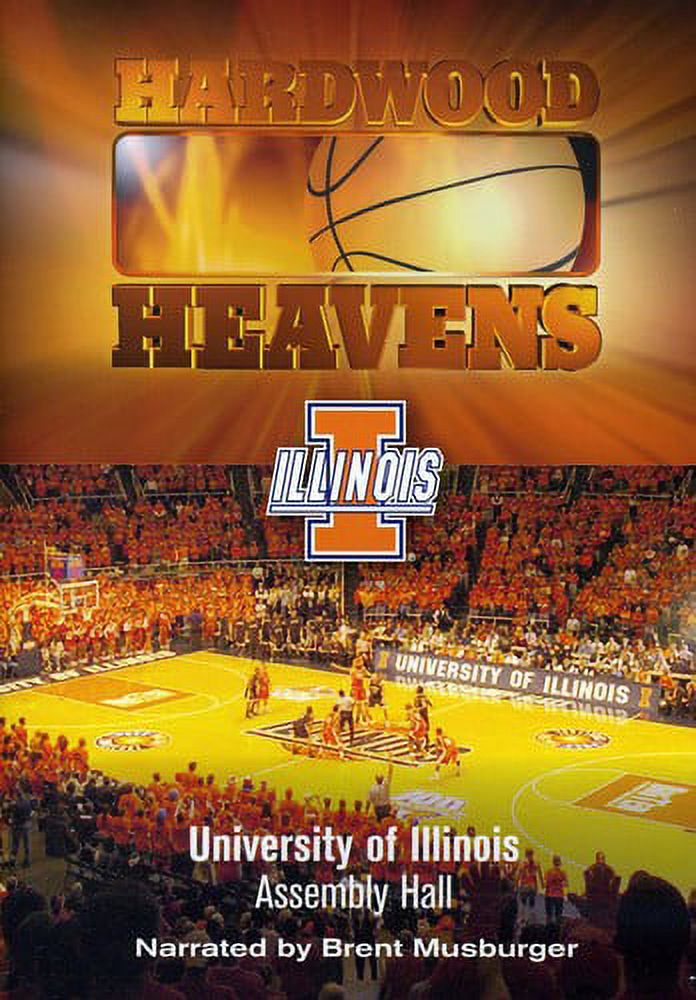 Hardwood Heavens: Illinois (DVD), Team Marketing, Sports & Fitness - image 1 of 1