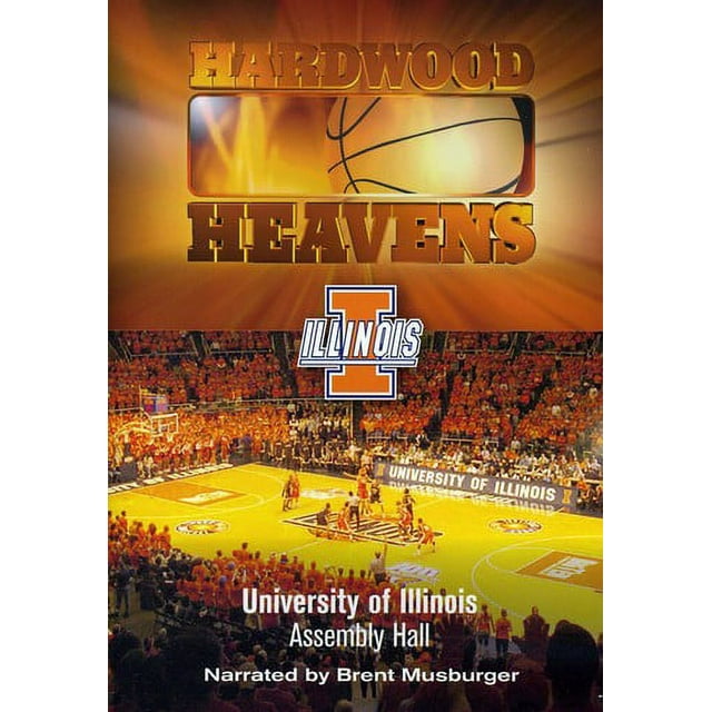 Hardwood Heavens: Illinois (DVD), Team Marketing, Sports & Fitness