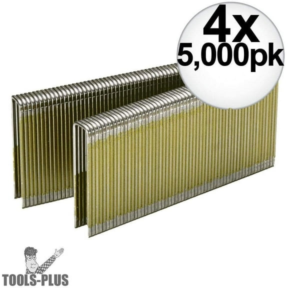 SENCO Hardwood Flooring Staple - For Hardwood/Laminate Floors - Multicolor