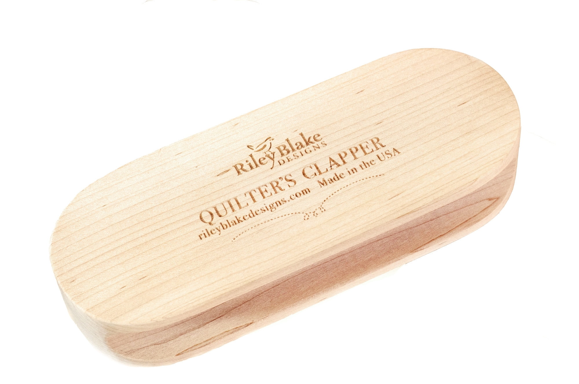 Hardwood Quilters Clapper 7inch x 3inch by Riley Blake Designs