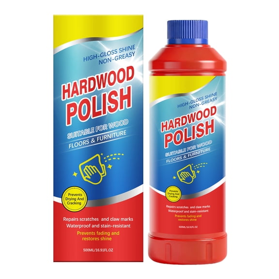 Hardwood Restoration and Polishing Agent 500ml