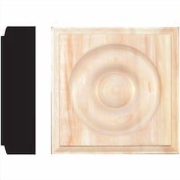 House of Fara Hardwood Rosette Block