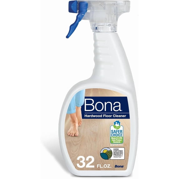 Hardwood Spray - 32 fl oz - Residue-Free Floor Cleaning Solution for Wood Floors