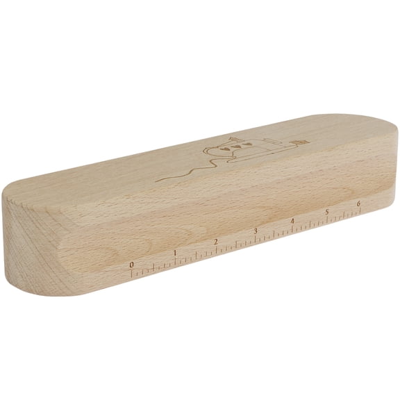 Hardwood Tailors Clapper Portable Clapper Sewing Tool Wooden Quilter Block Seam Clapper Professional Beach Wood Quilter Pressing and Seam Flattening Tool for Flattening Fabrics