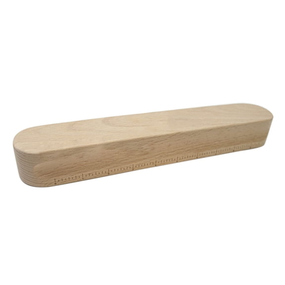 Hardwood Tailors Clapper, Professional Sewing Tool for Flattening Fabric and Point Pressing, Sewing, Quilting, Ironing