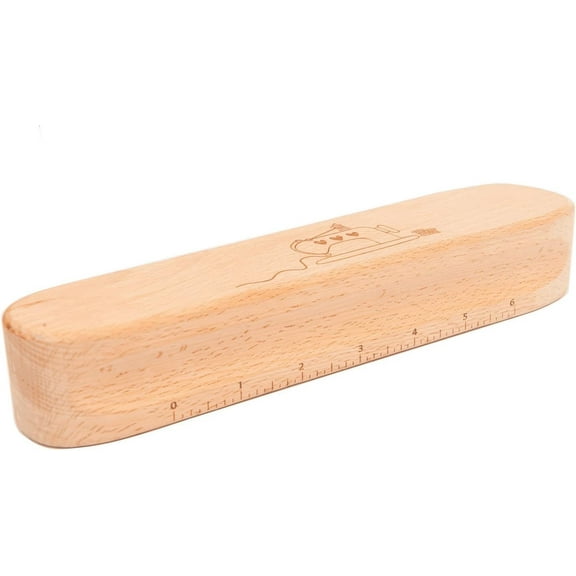 Hardwood Tailors Clapper for Ironing and Quilting,Professional Sewing Tool for Flattening Fabrics,Sewing and Point Pressing 1 pcs -(9.5x2 inches)