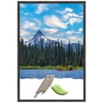thumbnail image 1 of Hardwood Wedge Chocolate Wood Picture Frame, Photo Frame, Art Frame, 1 of 10