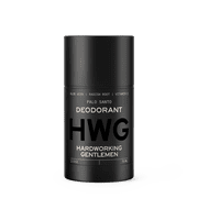 Hardworking Gentlemen All Natural Men's Deodorant Palo Santo Scent 2.5 oz