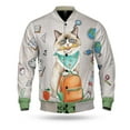 thumbnail image 1 of Hardworking Ragdoll Ready Back to School New Year Classes All Over Print 3D Baseball Jacket Cat Lover Kitten Owner Gifts Idea Bomber Jacket Softball - 12011, 1 of 6