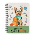 thumbnail image 1 of Hardworking Yorkshire Terrier Ready Back to School New Year Classes Spiral Bound Journal Yorkie Dog Lover Gifts 5x7in Spiral Notebook - 12011, 1 of 5