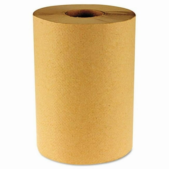Hardwound Paper Towel Nonperforated 8 in. x 800' - Natural