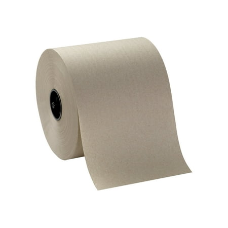 Hardwound Roll Paper Towels, 7 4/5 X 1000ft, Brown, 6 Rolls/carton